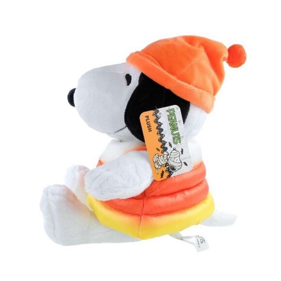 Peanuts Halloween Snoopy Puffer Vest Plush 🎃 HARD TO FIND - Picture 2 of 4